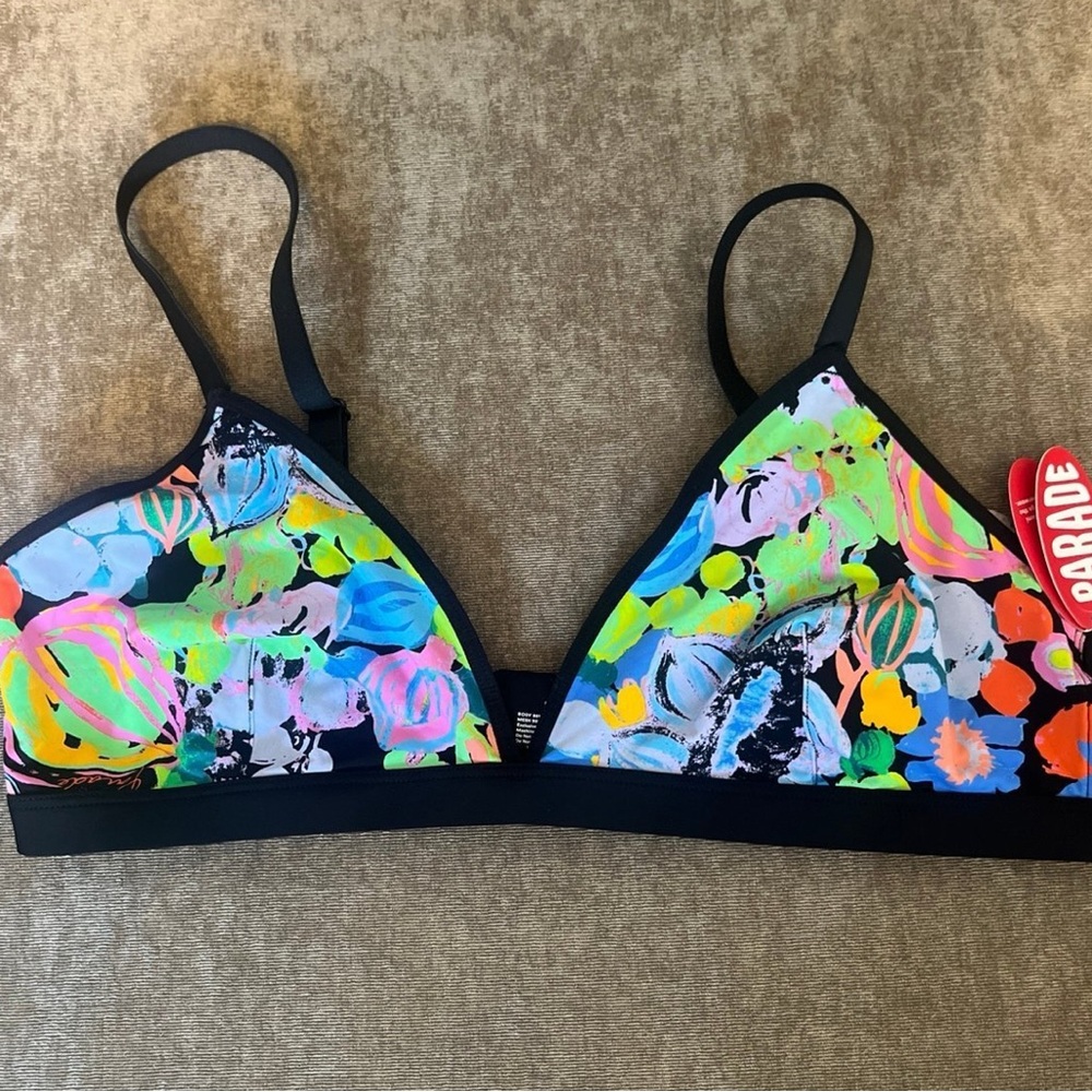 Parade Women's Vibrant Multicolor Bra
